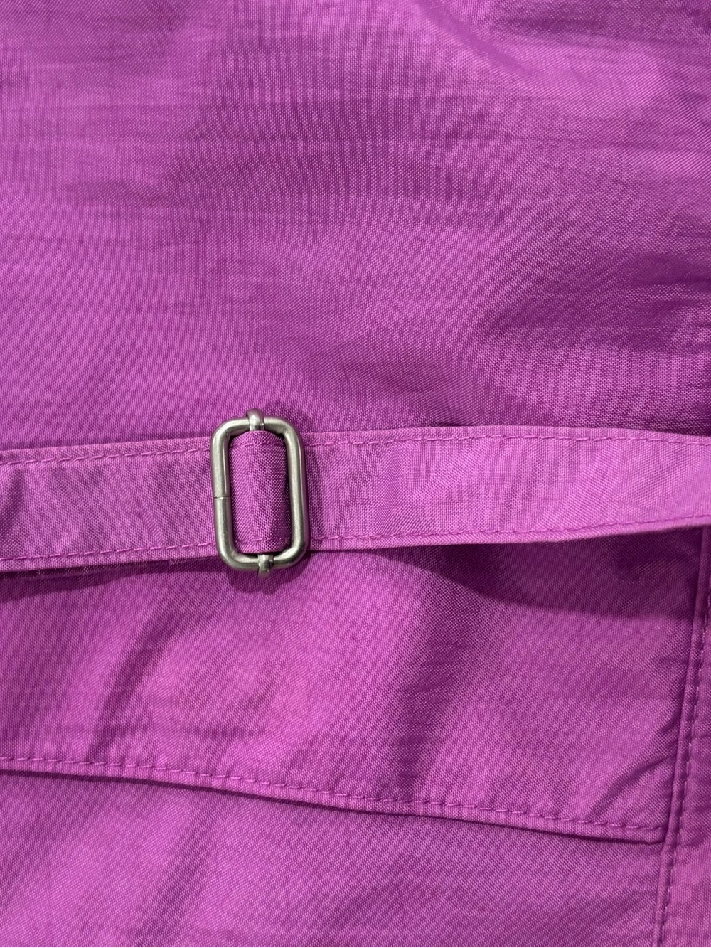 🐞Baggallini Purple Crossbody Bag with Front Zip Pocket - Picture 9 of 10